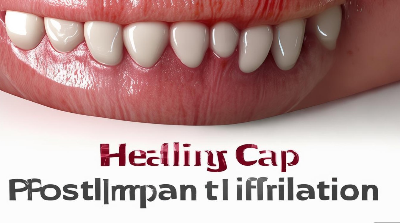种植牙愈合帽后发炎为何发生？如何正确处理？-图1