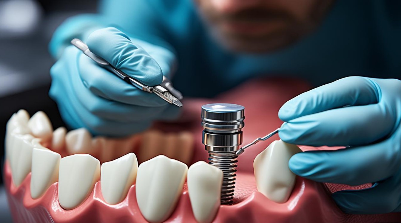 种植牙种植宽度不足会有哪些风险？如何根据口腔情况确定合适宽度？-图1