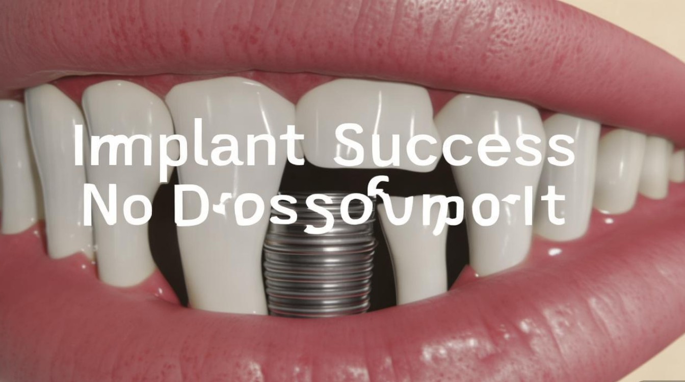 种植牙修复完成后为何仍有不适感？原因与应对方法解析-图1