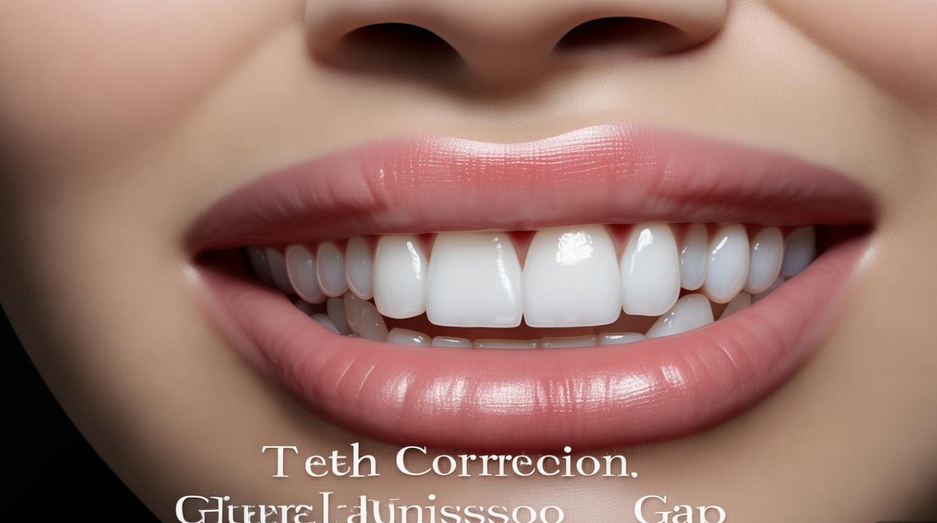 牙齿矫正后门牙为何仍有缝隙?-图1 牙齿矫正后门牙为何仍有缝隙?-图1