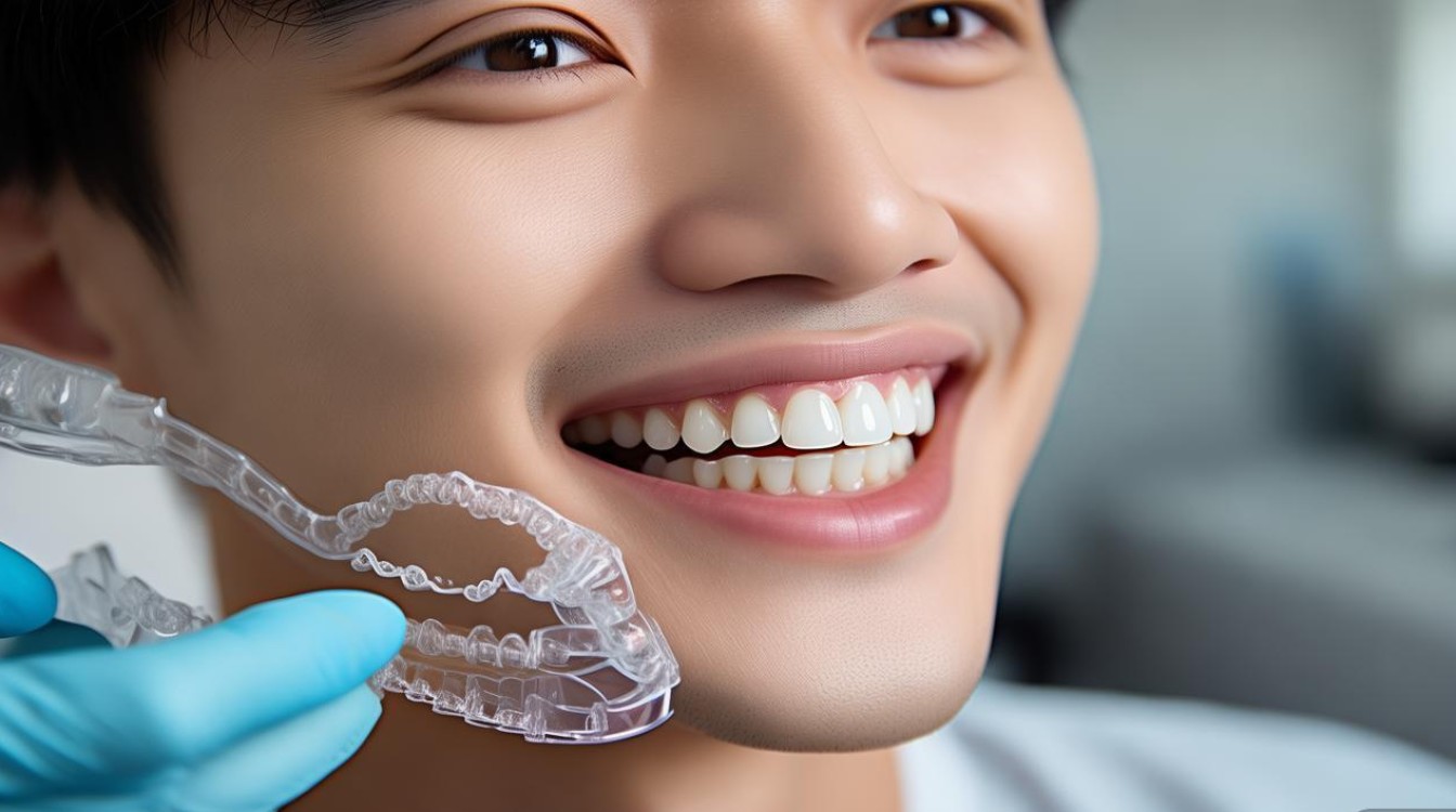 矫正牙齿不用带环？新技术如何实现？-图1