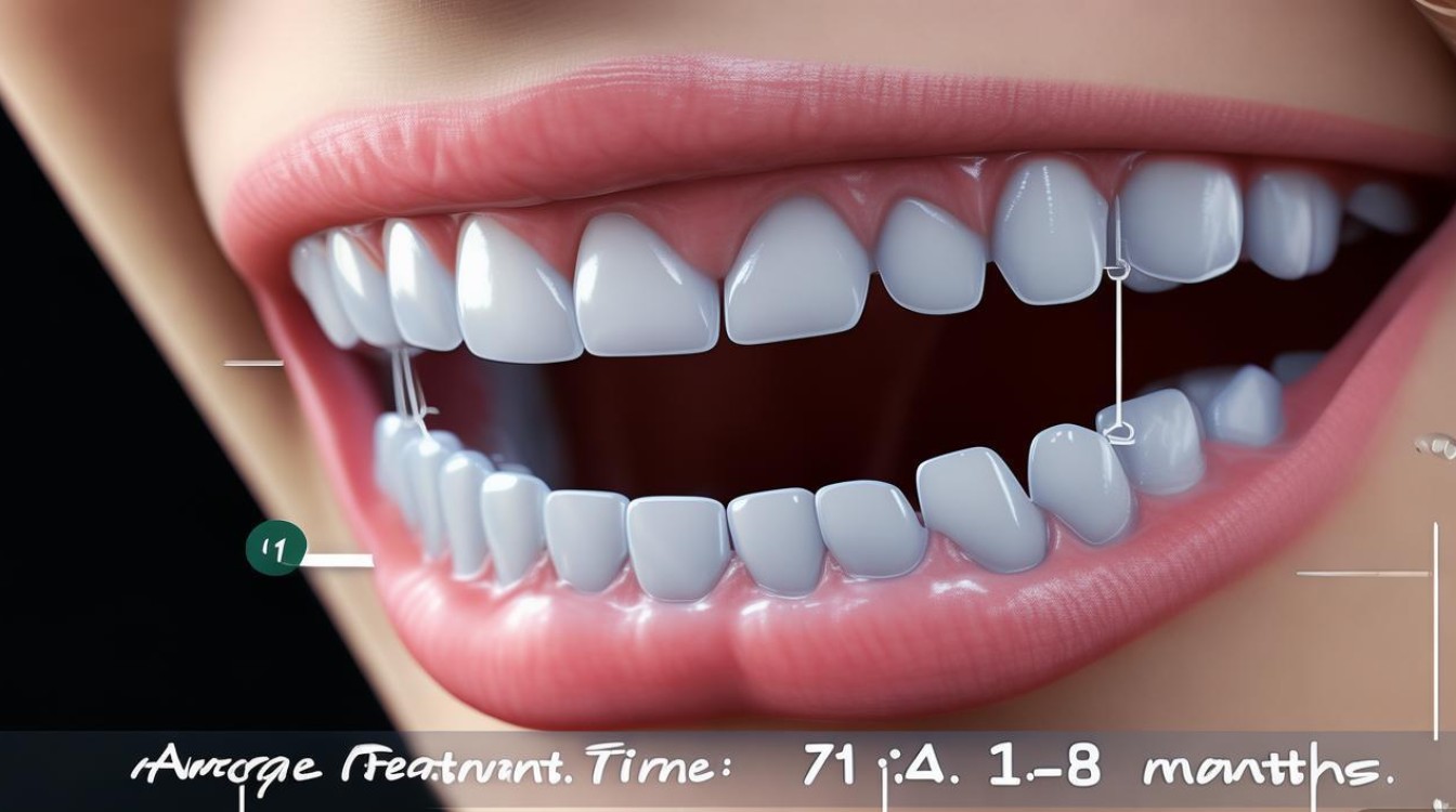 隐形矫正牙齿一般需要多长时间完成矫正？-图1