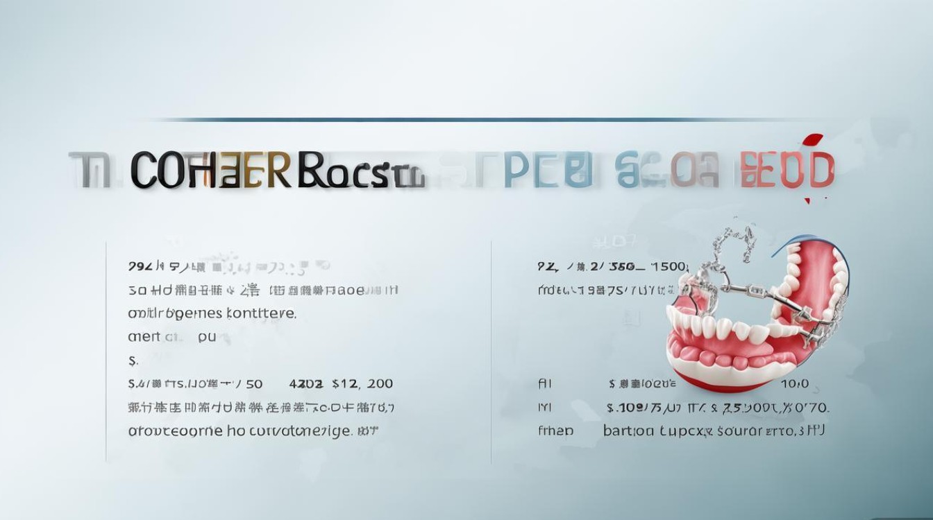 双流牙齿矫正多少钱？2025年最新费用参考？-图1