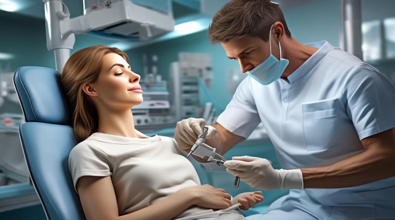 矫正拔牙为何会导致牙齿松动？-图1