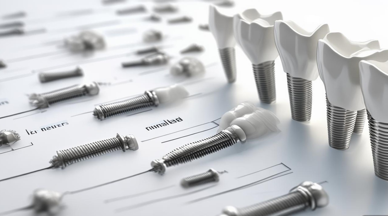 种植牙材料怎么选？哪种材质更适合你？-图1