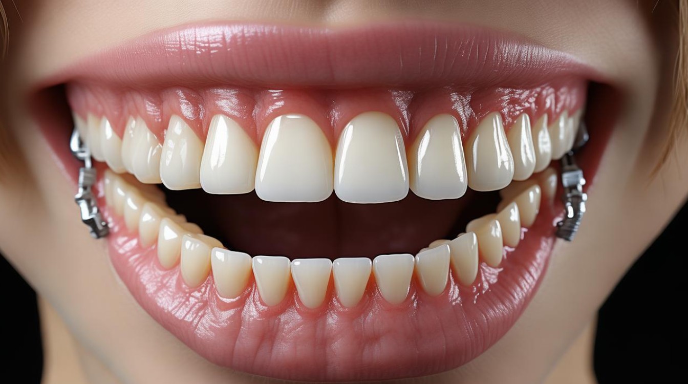 轻微天包地牙齿矫正有必要做吗？矫正后能改善哪些面部问题？-图1