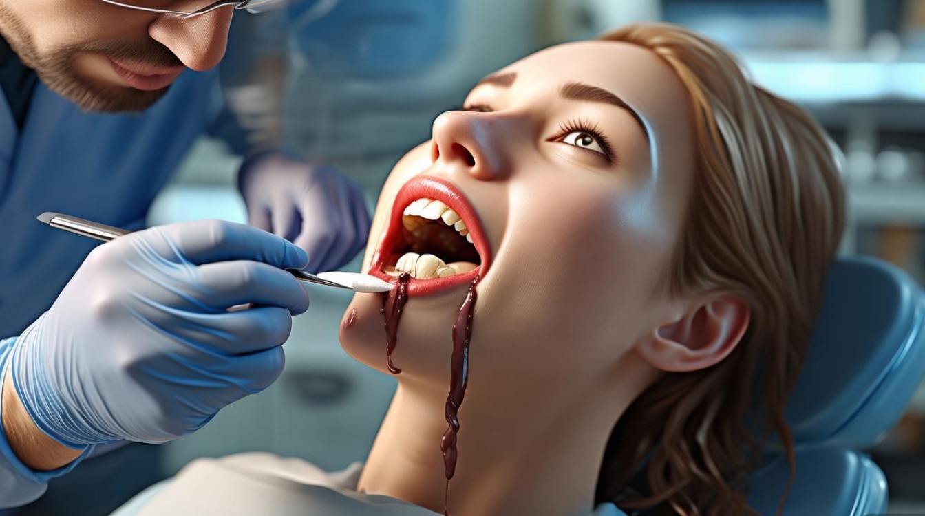 矫正牙齿松动出血是什么原因？怎么处理？-图1