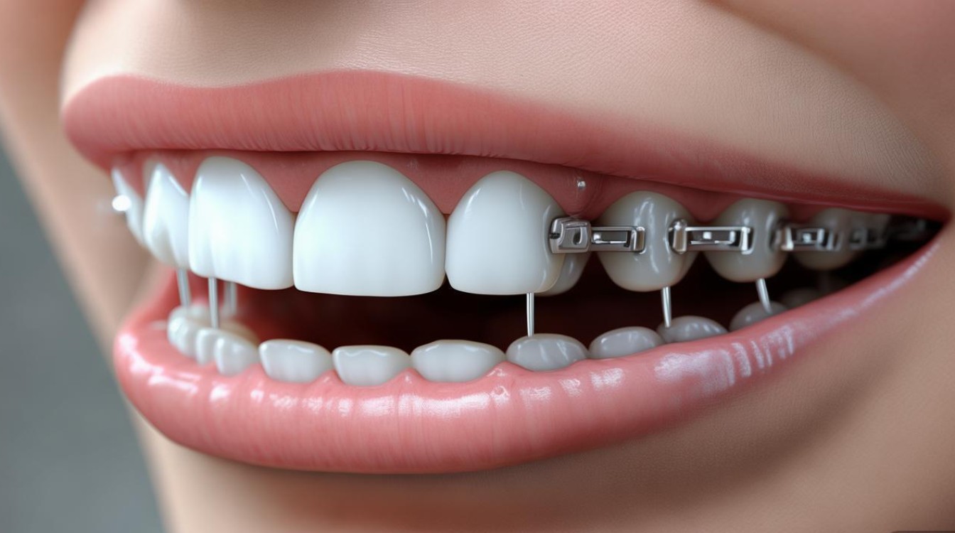 牙套是怎么通过矫正力让牙齿变整齐的?-图1 牙套是怎么通过矫正力让牙齿变整齐的?-图1