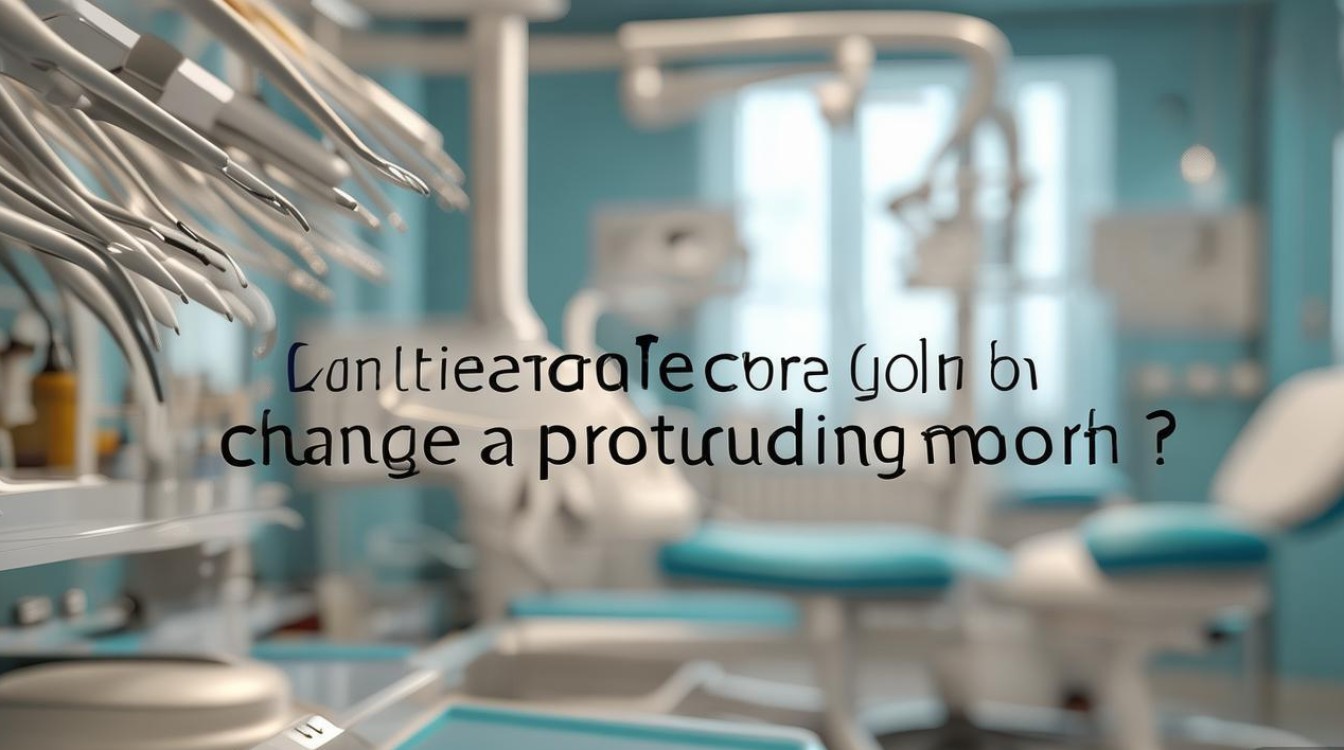 牙齿矫正能改变嘴突吗？矫正对嘴突改善的效果如何？-图1