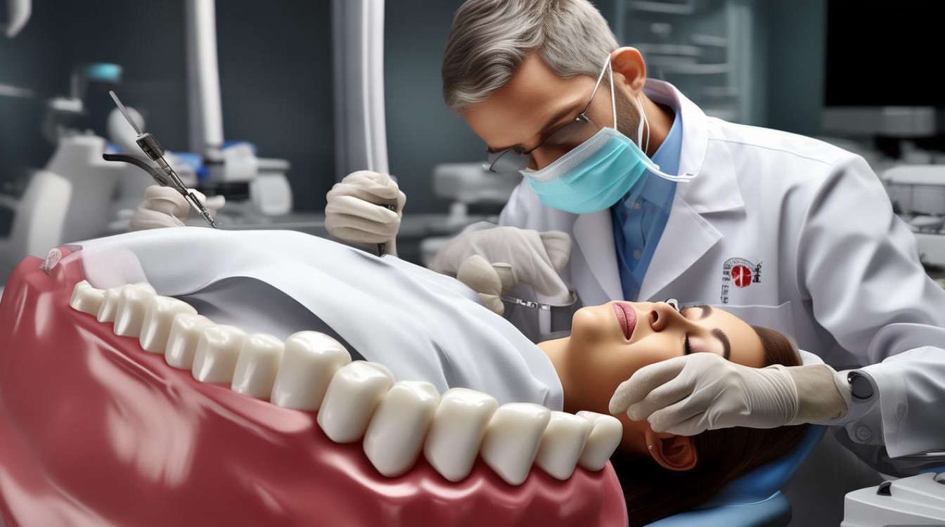 全口缺牙选义齿还是种植牙？两者适用人群和优势有何不同？-图1