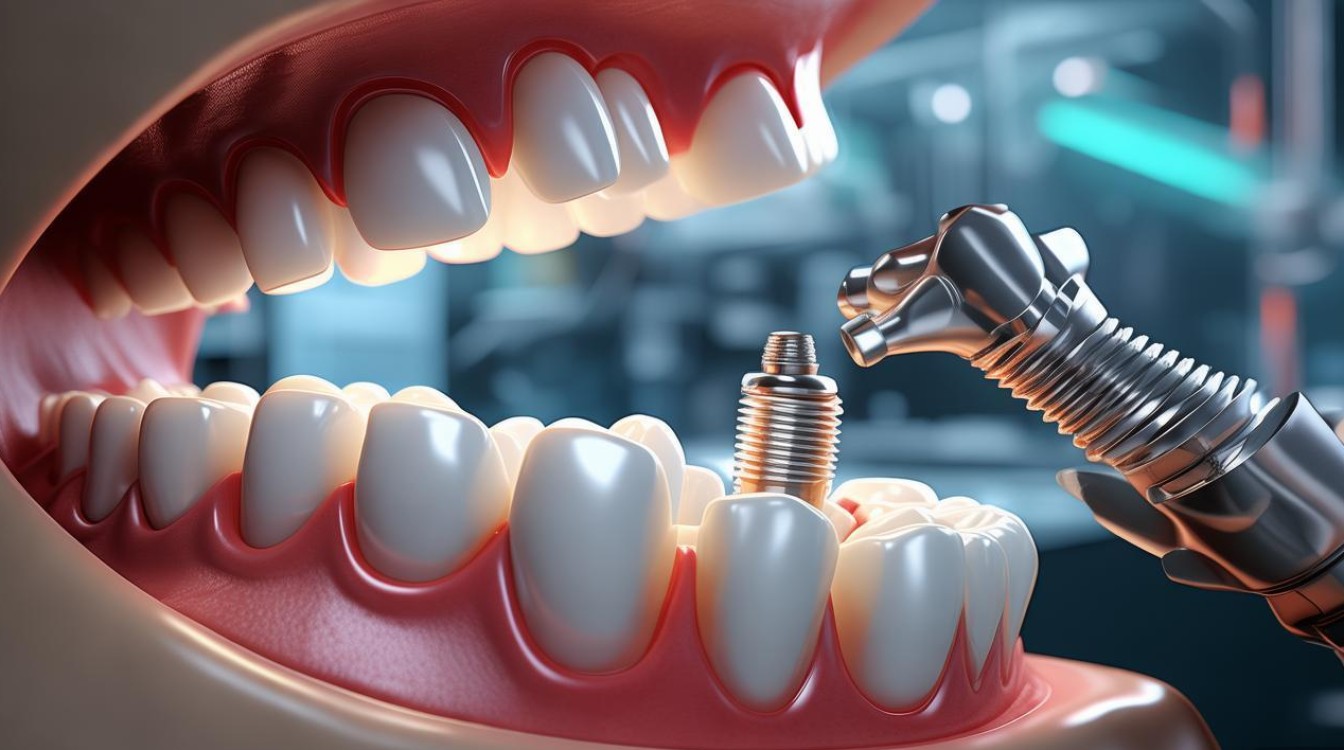 两颗牙种植需要几个种植体?-图1 两颗牙种植需要几个种植体?-图1