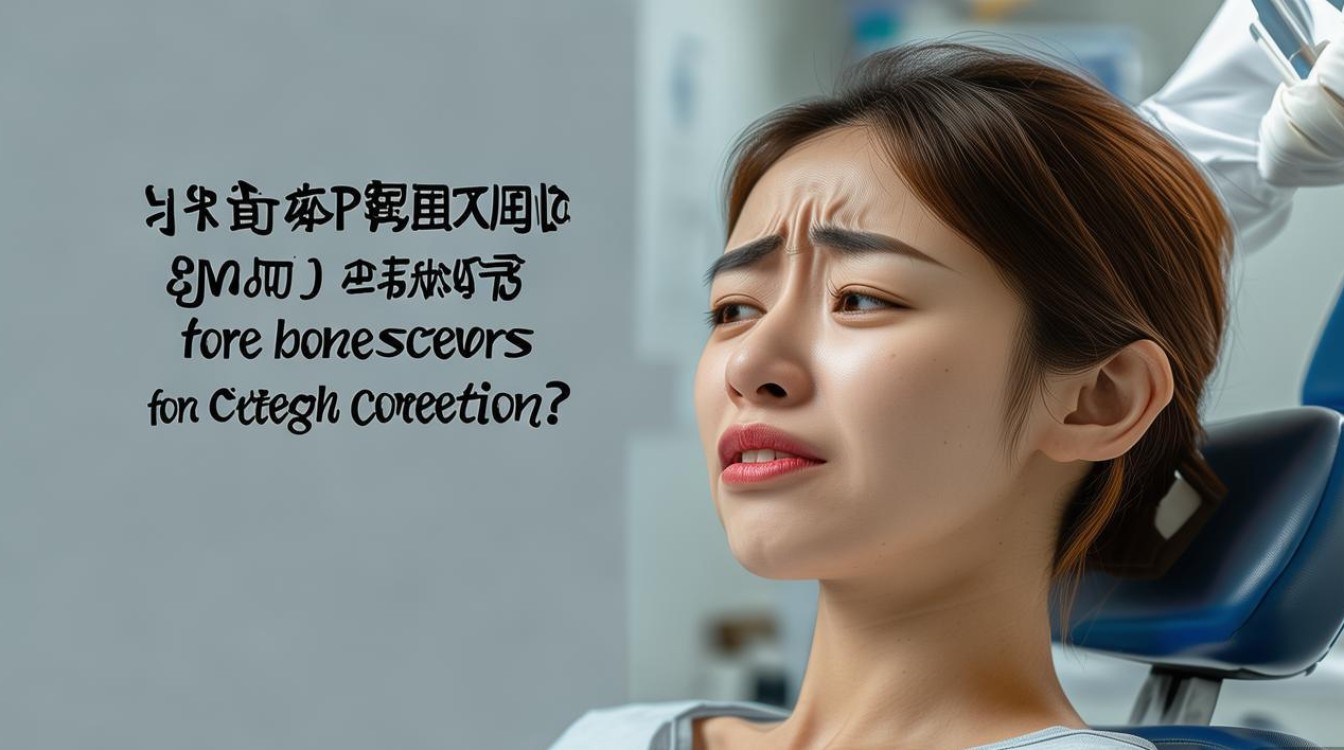 矫正牙齿打骨钉痛不痛？-图1