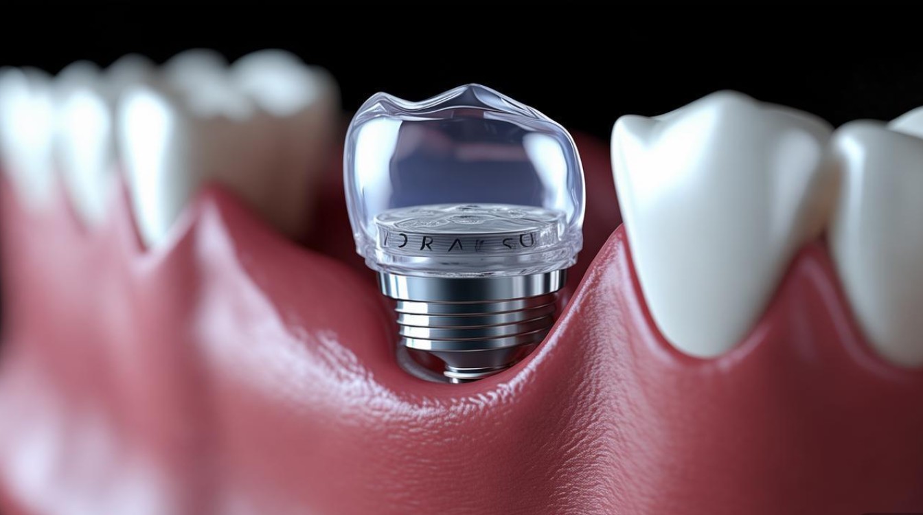 种植牙外面牙套选哪种材质更耐用？-图1
