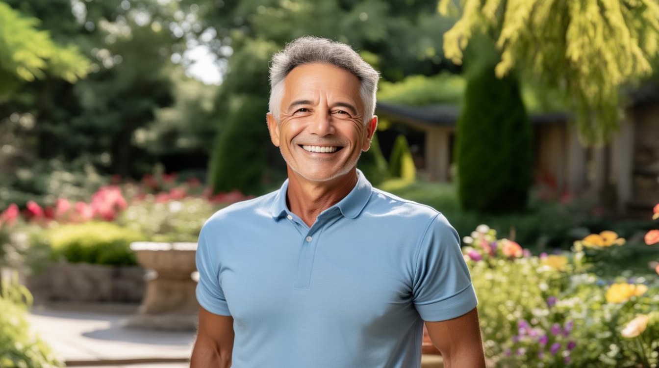 种植牙究竟是如何改变了他的日常生活让他重拾笑容与自信的？-图1