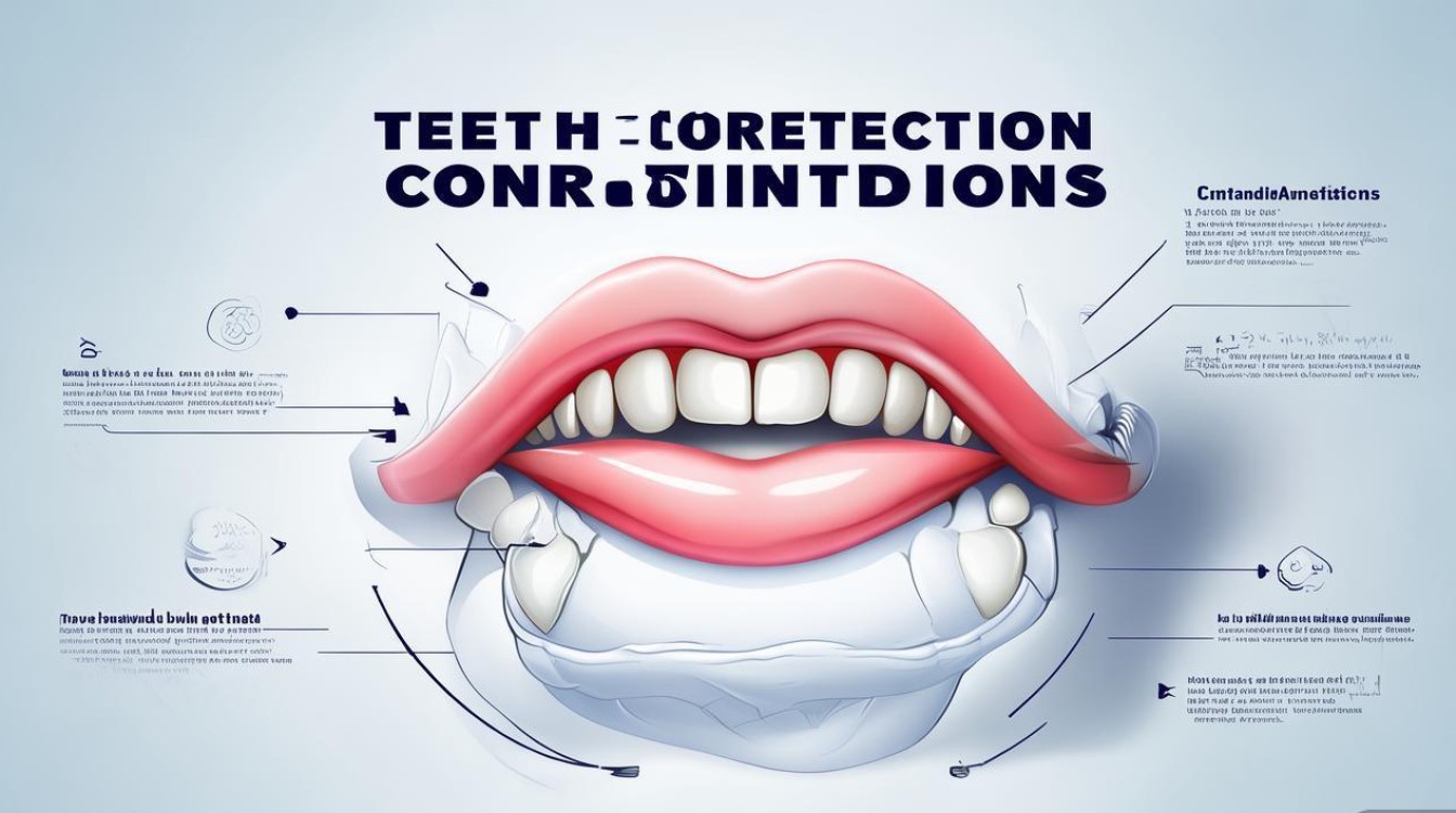 牙齿矫正需警惕哪些禁忌症？-图1