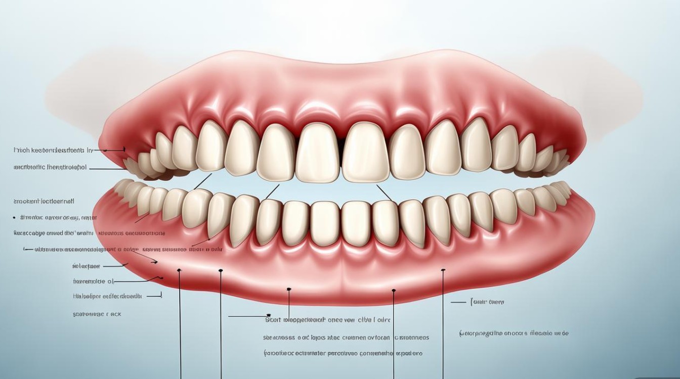 牙齿深覆合如何矫正？有哪些常用方法及注意事项？-图1