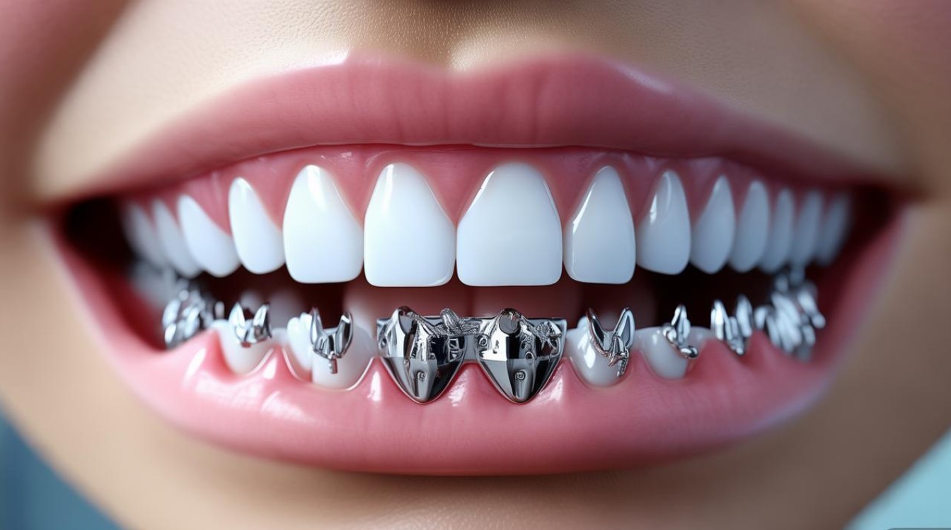 矫正牙齿带环太大会有什么影响？-图1