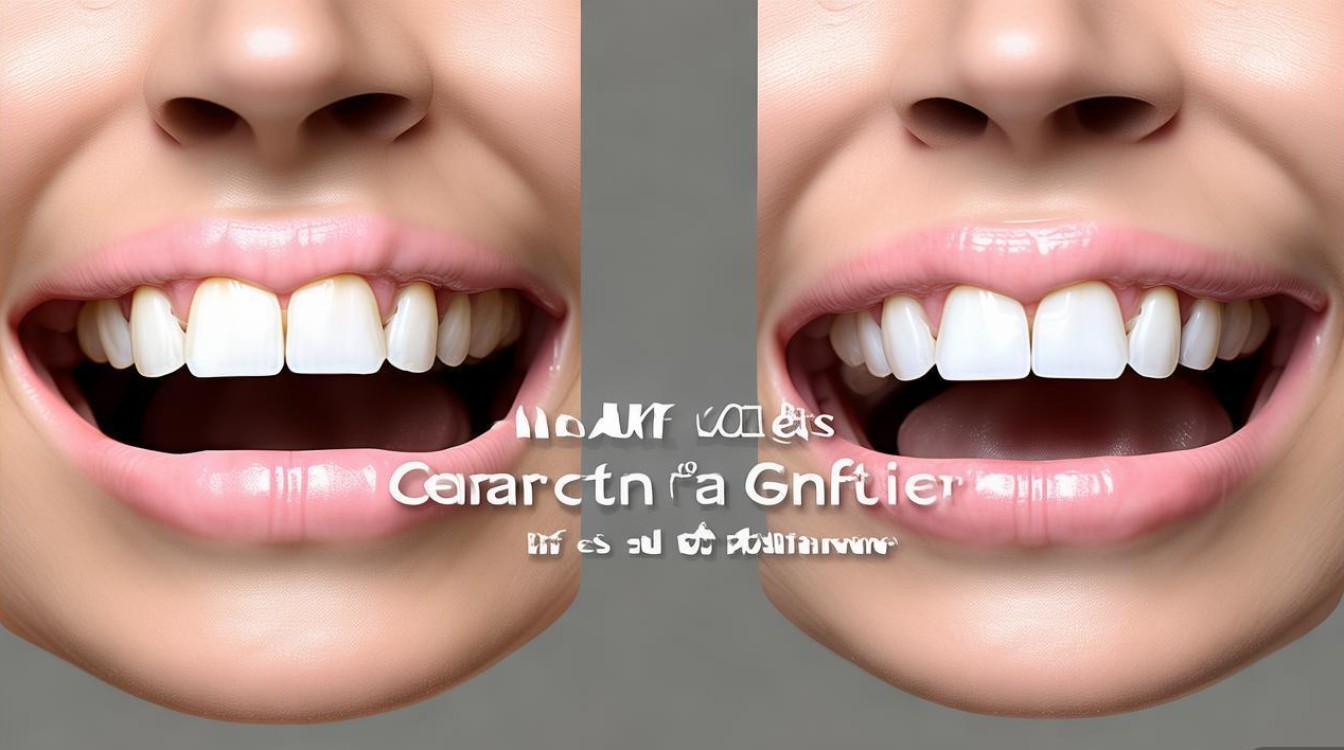 成人牙齿矫正前后-图1 成人牙齿矫正前后-图1