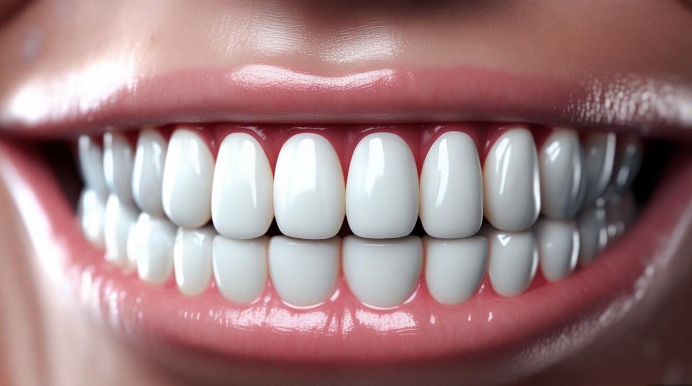 牙齿矫正烤瓷图片能直观呈现矫正效果吗？-图1