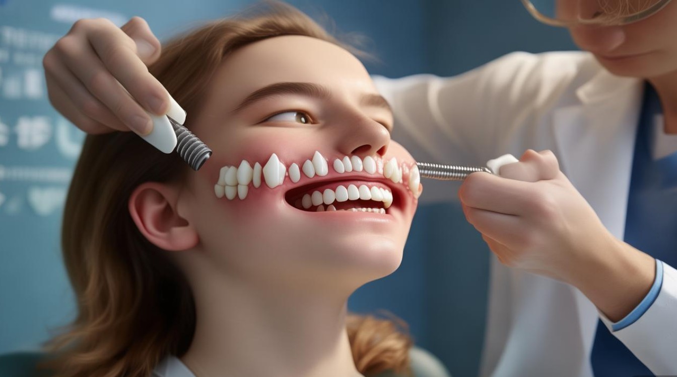 年轻人半口牙种植为何越来越普遍？风险与效果如何评估-图1