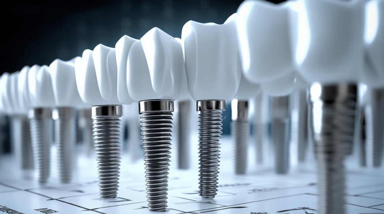 种植牙种植体结构大全-图1