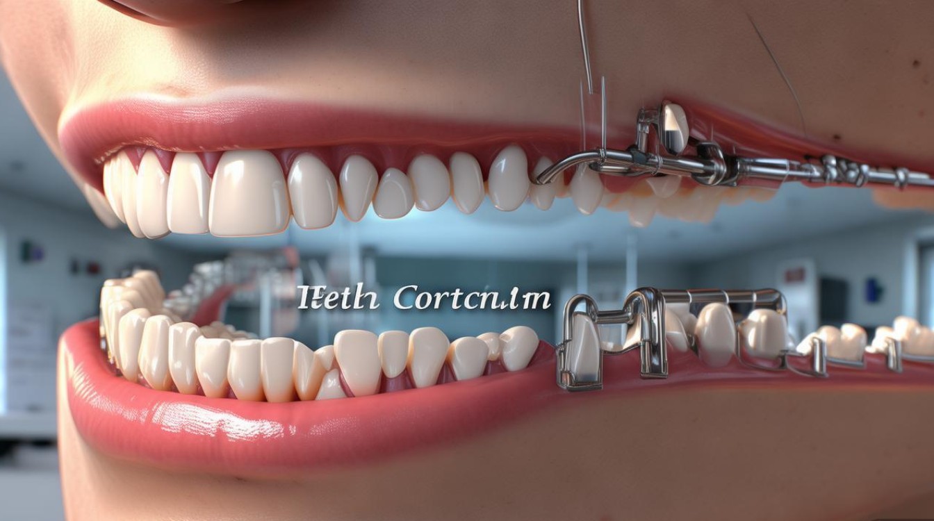 牙齿矫正时牙齿为什么会动?-图1 牙齿矫正时牙齿为什么会动?-图1