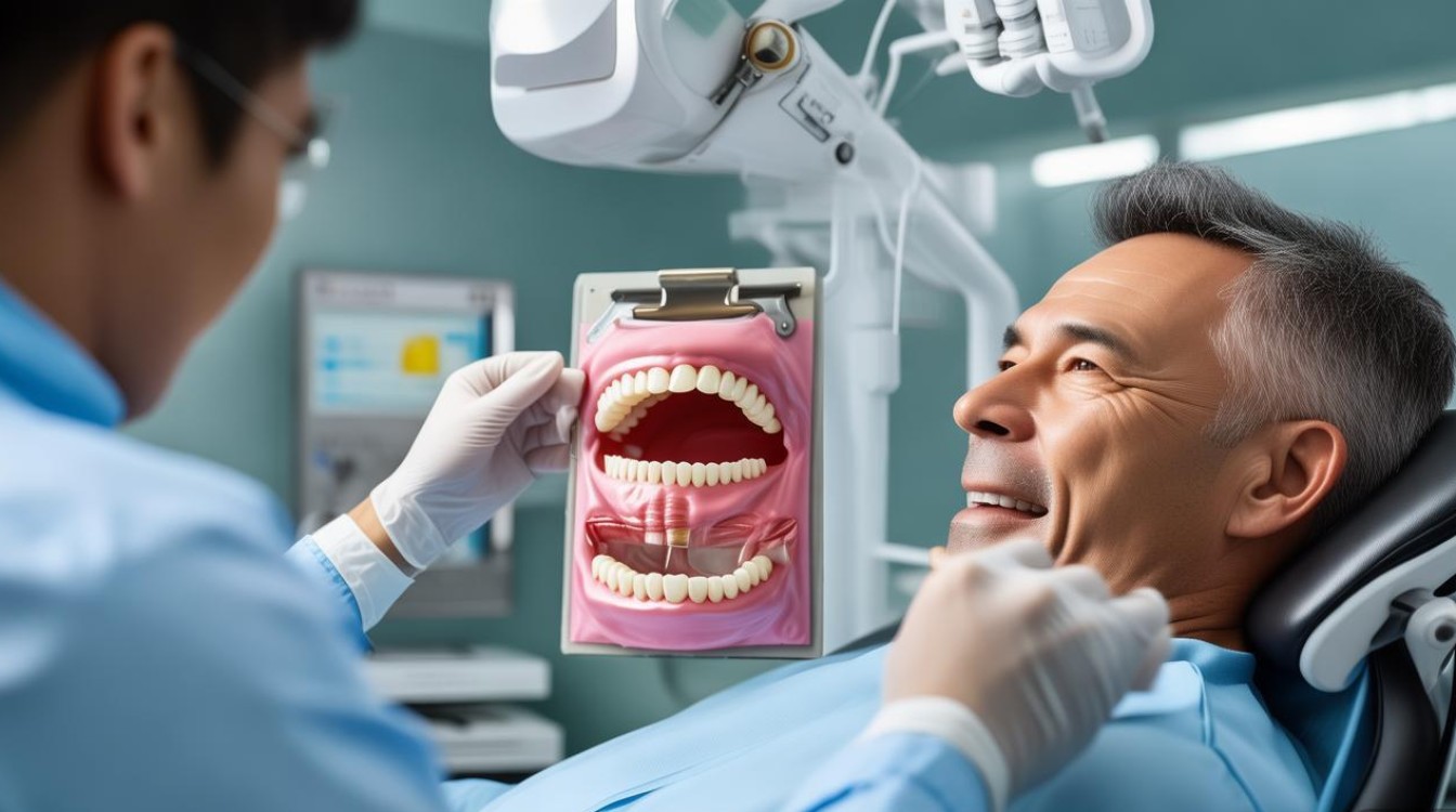 门牙缺失种植牙好吗-图1