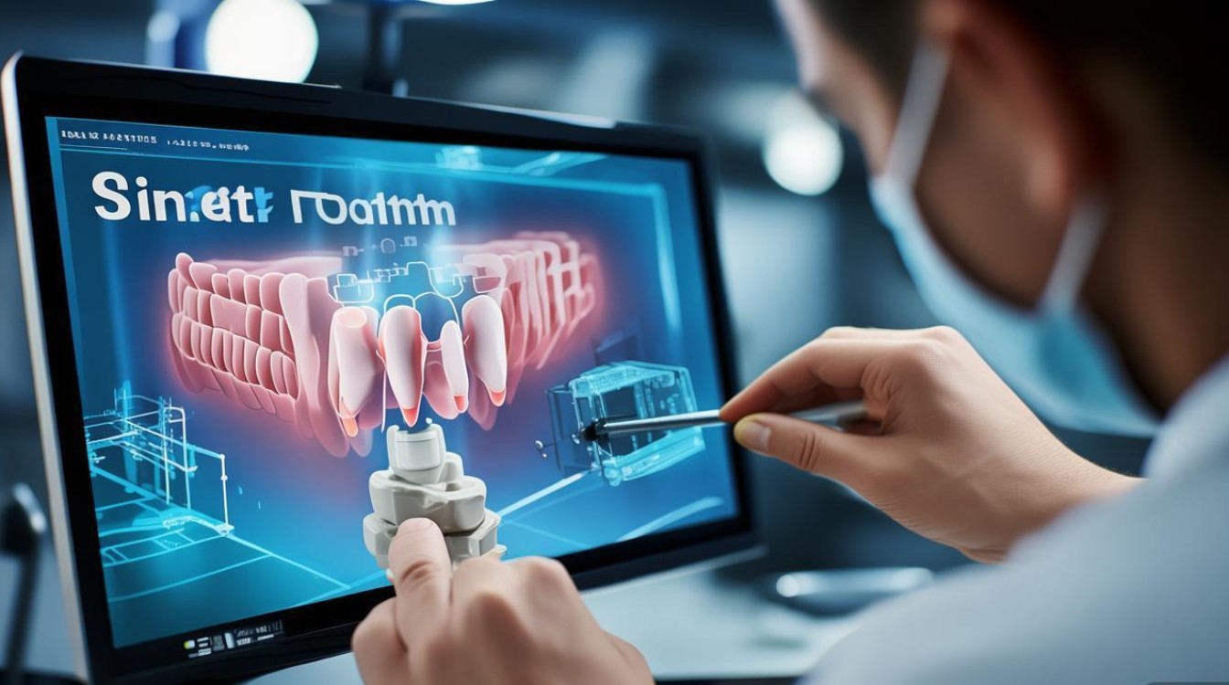 单颗牙种植如何精准定位？关键步骤、技术与操作要点-图1