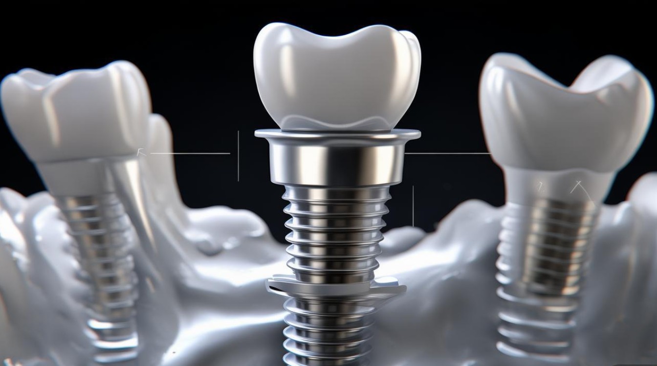 种植牙基座是什么?为何关乎种植牙寿命?-图1 种植牙基座是什么?为何关乎种植牙寿命?-图1