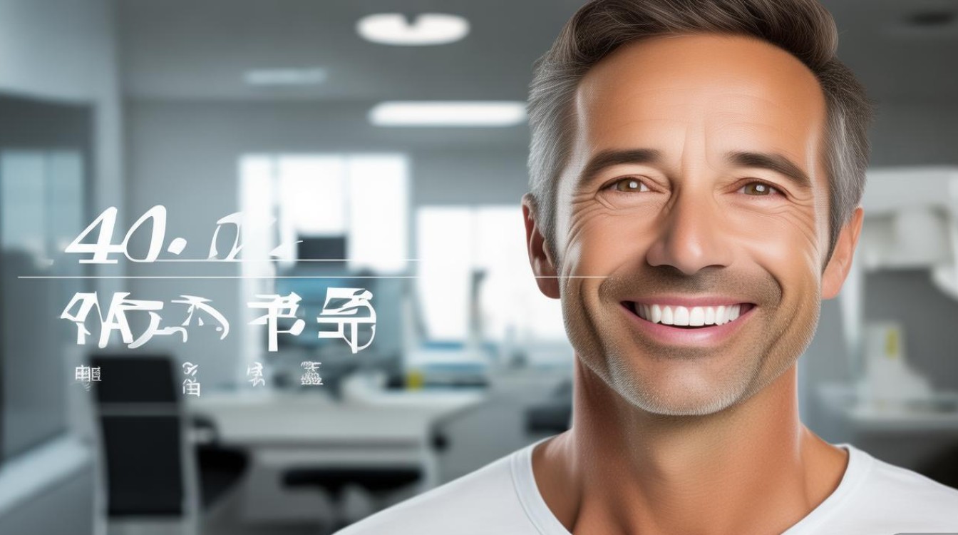 40岁矫正牙齿还来得及吗？-图1
