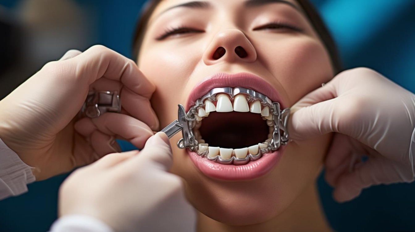 矫正牙齿打钢钉是必须的吗？作用和风险有哪些？-图1