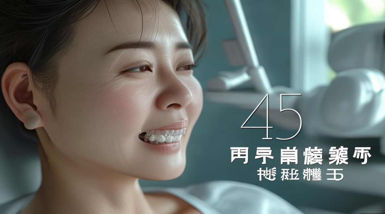 45岁矫正牙齿可行吗？具体方法和注意事项有哪些？-图1
