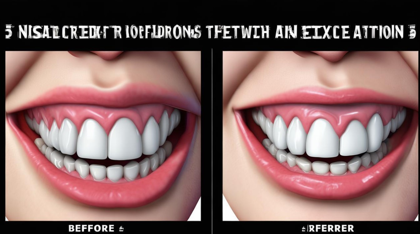 拔牙矫正效果图能直观展示牙齿矫正的效果吗？-图1