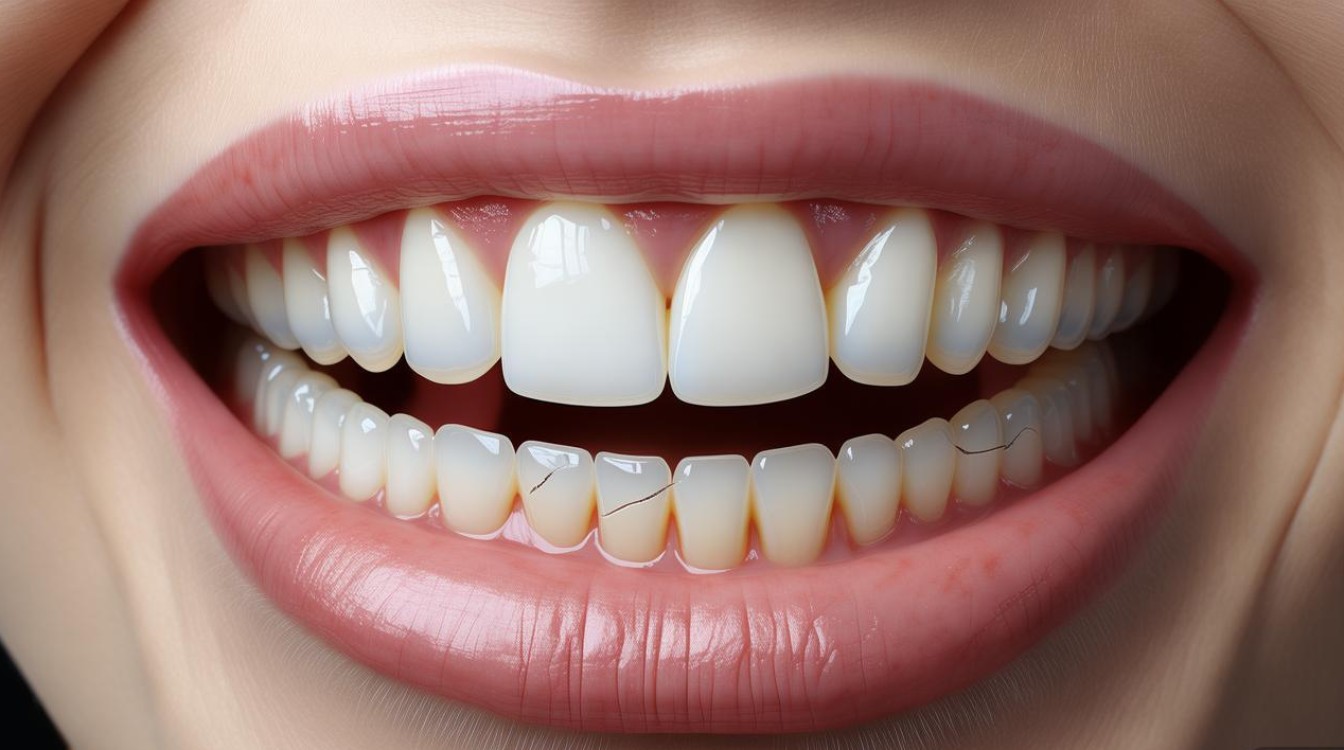 牙齿矫正后牙齿为何有裂缝？是矫正不当还是牙齿自身问题？-图1