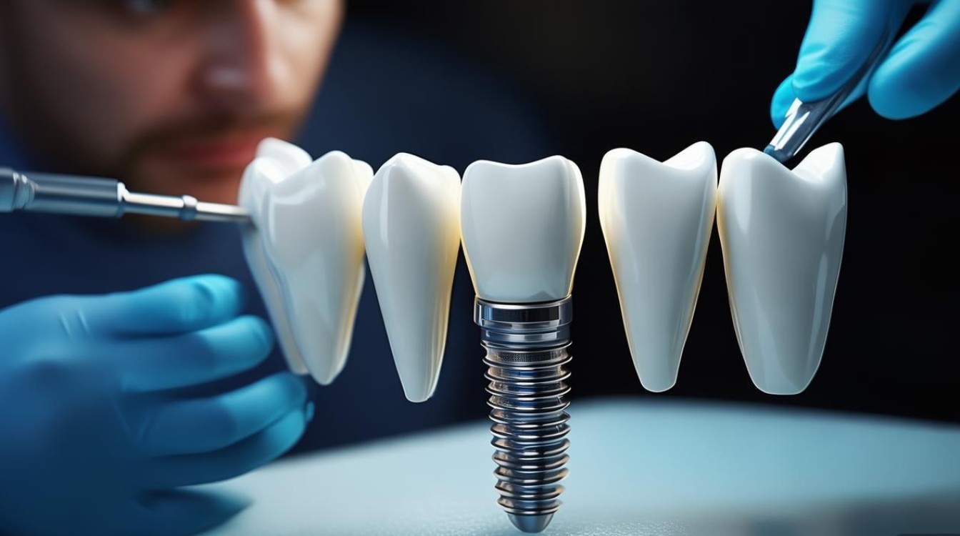 种植体真牙栓道式附着体有何优势与应用？-图1