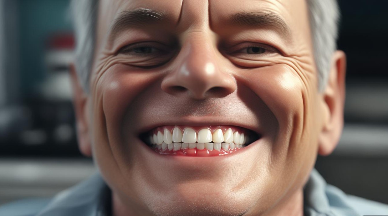 有假牙还能做牙齿矫正-图1