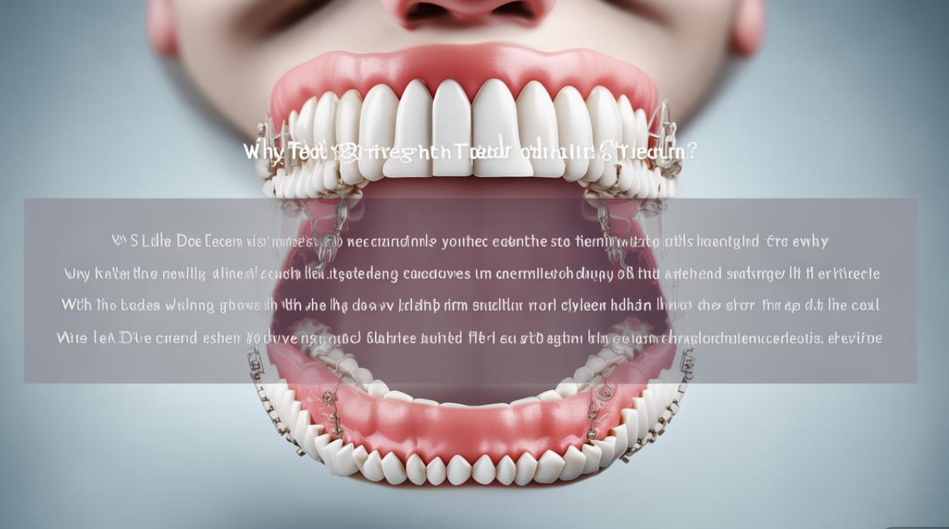 牙齿矫正后为何会复发？背后的原因究竟是什么？-图1