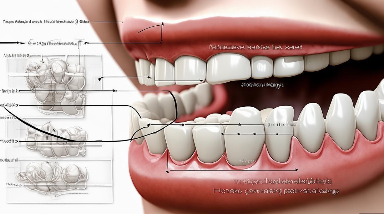 矫正牙齿弓丝的力学原理是什么？如何引导牙齿移动并调整排列？-图1