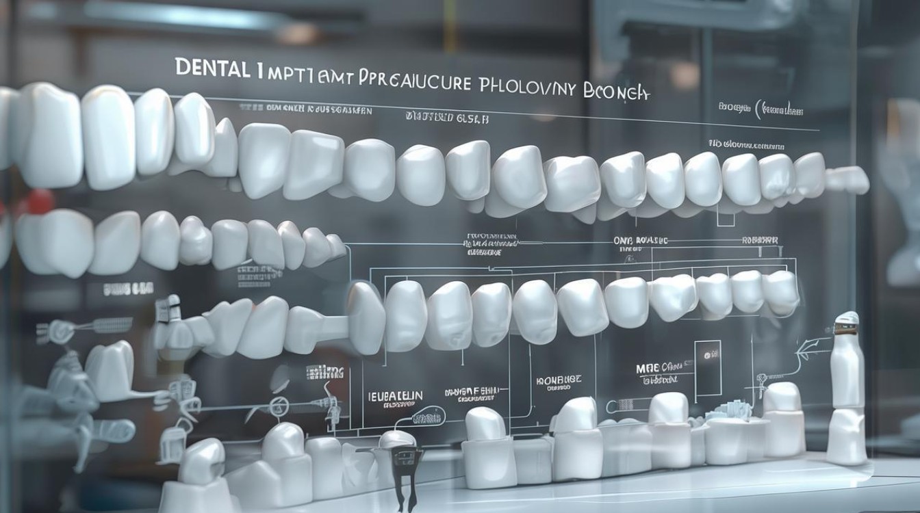 种植牙就诊流程图包含哪些关键就诊步骤？-图1