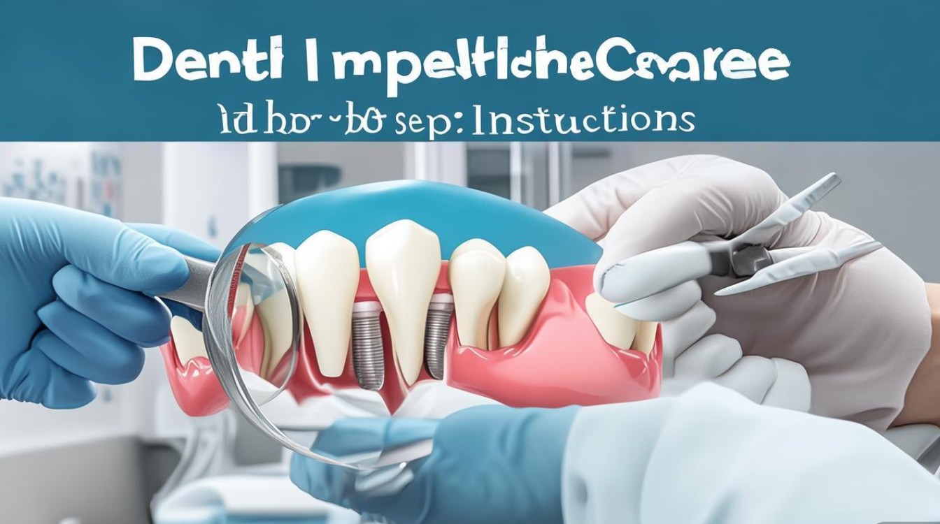 种植牙后如何正确护理?日常注意事项有哪些?-图1 种植牙后如何正确护理?日常注意事项有哪些?-图1