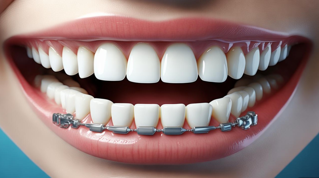 内侧牙齿矫正是什么？与外侧矫正有何区别？-图1