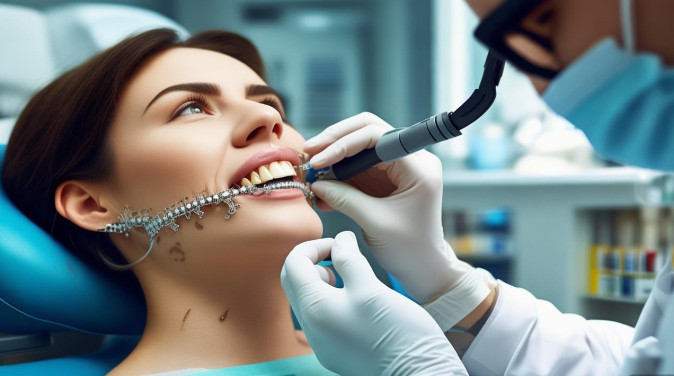 牙齿矫正期间，口腔卫生该如何科学维护？-图1