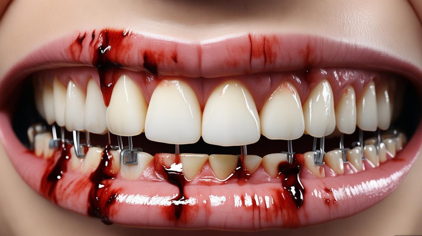 矫正牙齿导致牙齿出血是什么原因?-图1 矫正牙齿导致牙齿出血是什么原因?-图1