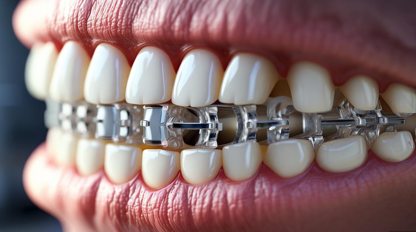 矫正牙齿排齐过程-图1 矫正牙齿排齐过程-图1