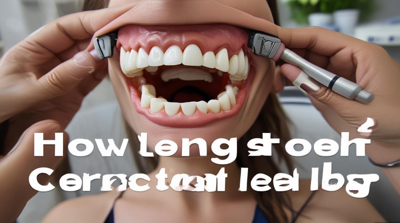 矫正一颗牙齿需要多长时间？不同情况下的矫正时间有何差异？-图1