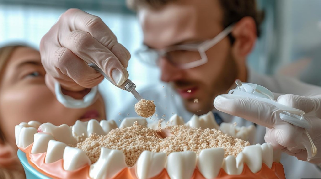 种植牙为何要植骨粉？缺骨不补能种吗？-图1