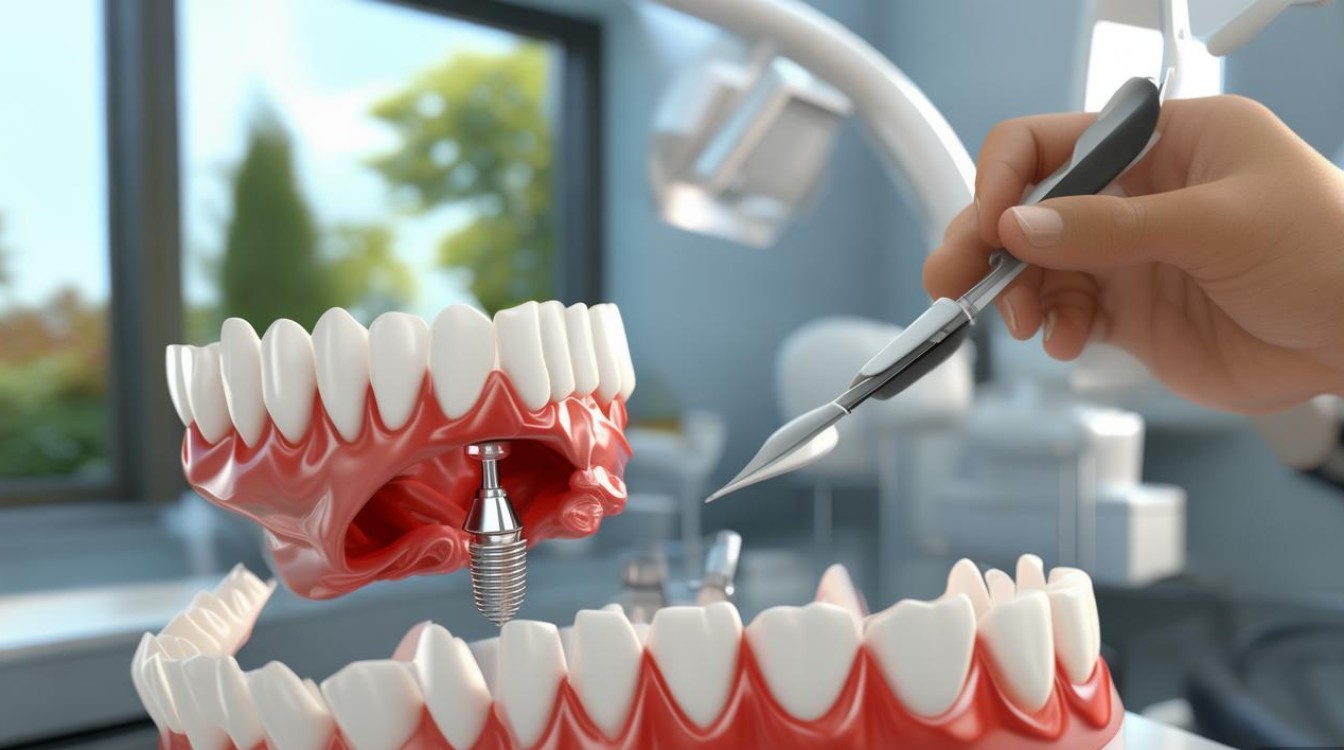 种植牙歪了怎么办?纠正方法与修复指南-图1 种植牙歪了怎么办?纠正方法与修复指南-图1