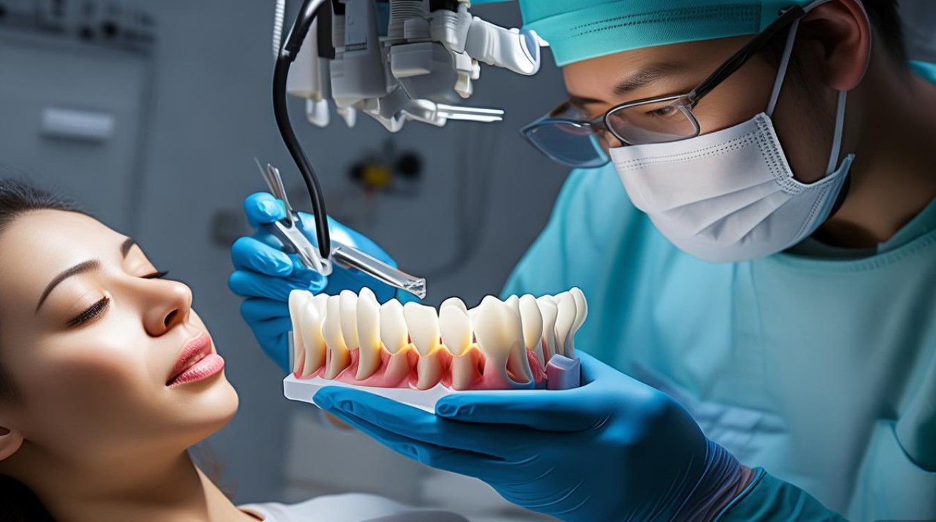 种植牙与种植牙间距-图1