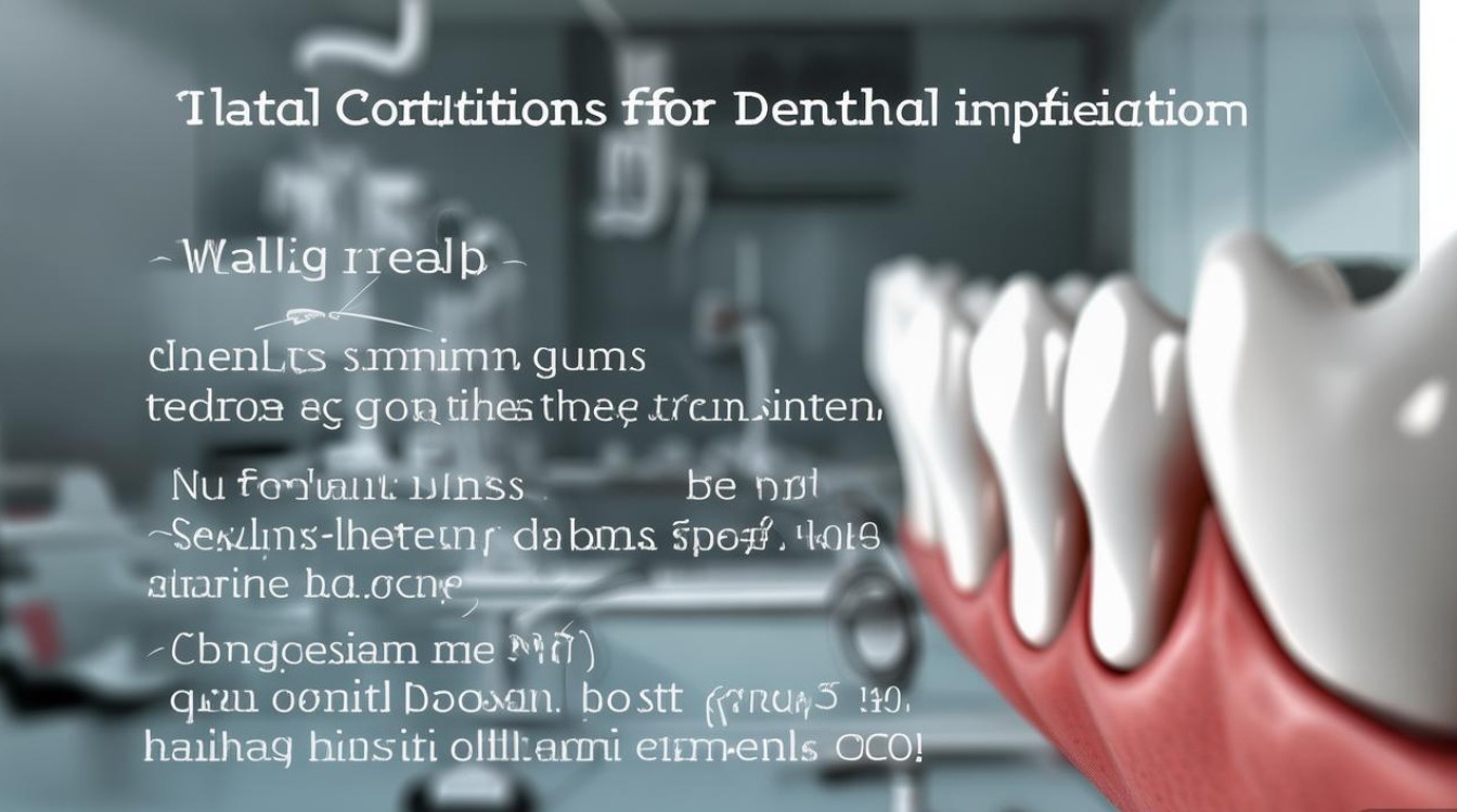 种植牙适合哪些条件?需满足哪些身体或口腔要求?-图1 种植牙适合哪些条件?需满足哪些身体或口腔要求?-图1