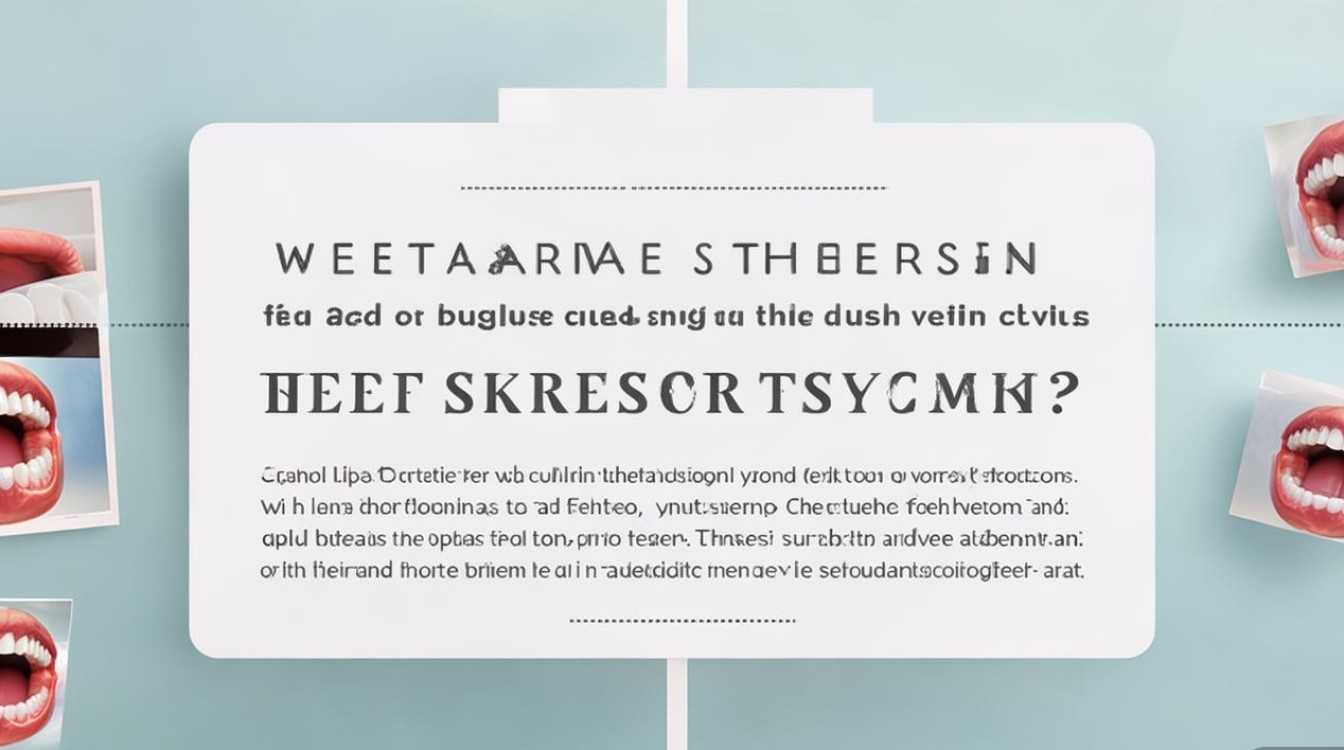 牙齿矫正后会有哪些潜在的健康危害？-图1